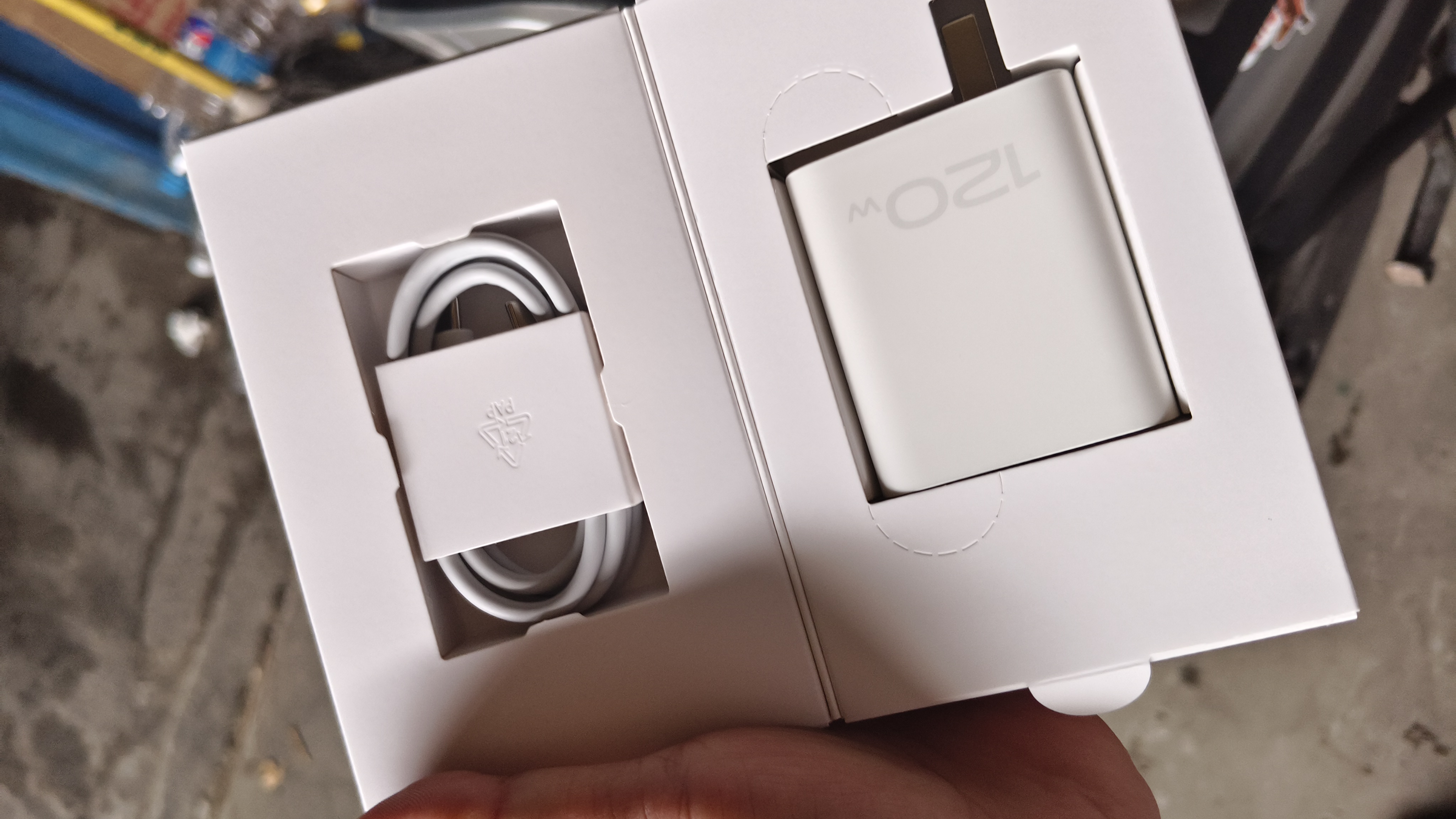 vivo iQOO120W Type-C闪充套装 iQOO13充电器Z9充电器适用于iqoo小米华为荣耀OPPO手机笔记本电脑i通用 实拍图