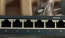 普联（TP-LINK） 8口百兆交换机 监控网络网线分线器 家用宿舍分流器 TL-SF1008+ 实拍图
