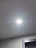 雷士（NVC）LED筒灯客厅卧室过道嵌入式天花灯全铝漆白6瓦三色开孔75-85mm 实拍图