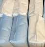 全棉时代（PurCotton）EDI超纯水湿纸巾 80抽*3包湿巾100%棉洗脸巾擦脸一次性洁面毛巾 实拍图