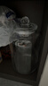 亿特蓝（YITELAN）玻璃密封罐5升泡酒容器加厚陈皮储存罐茶叶罐包装玻璃瓶五谷杂粮收纳瓶 实拍图