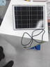 奥克斯4g太阳能摄像头室外无电无网终身免费流量免插电手机远程高清监控器家用户外360度无死角全景夜视 实拍图
