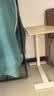 宜家（IKEA）BOLLSIDAN波席当移动床边桌升降桌简易电脑桌家用懒人桌 笔记本电脑支架白色/橡木纹 实拍图