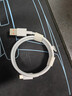 华为原装6A数据线USBType-A转USBType-C/1m支持66W（11V6A）充电线适用华为Pura 90/Mate80/畅享 90 实拍图