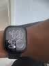 BHO【热销100万+】适用苹果手表s11保护壳apple iwatch s10/s11保护壳膜一体套se3/9/8/ultra3钢化膜 壳膜一体【黑色】 iwatch 10/11代【46mm表盘】 实拍图