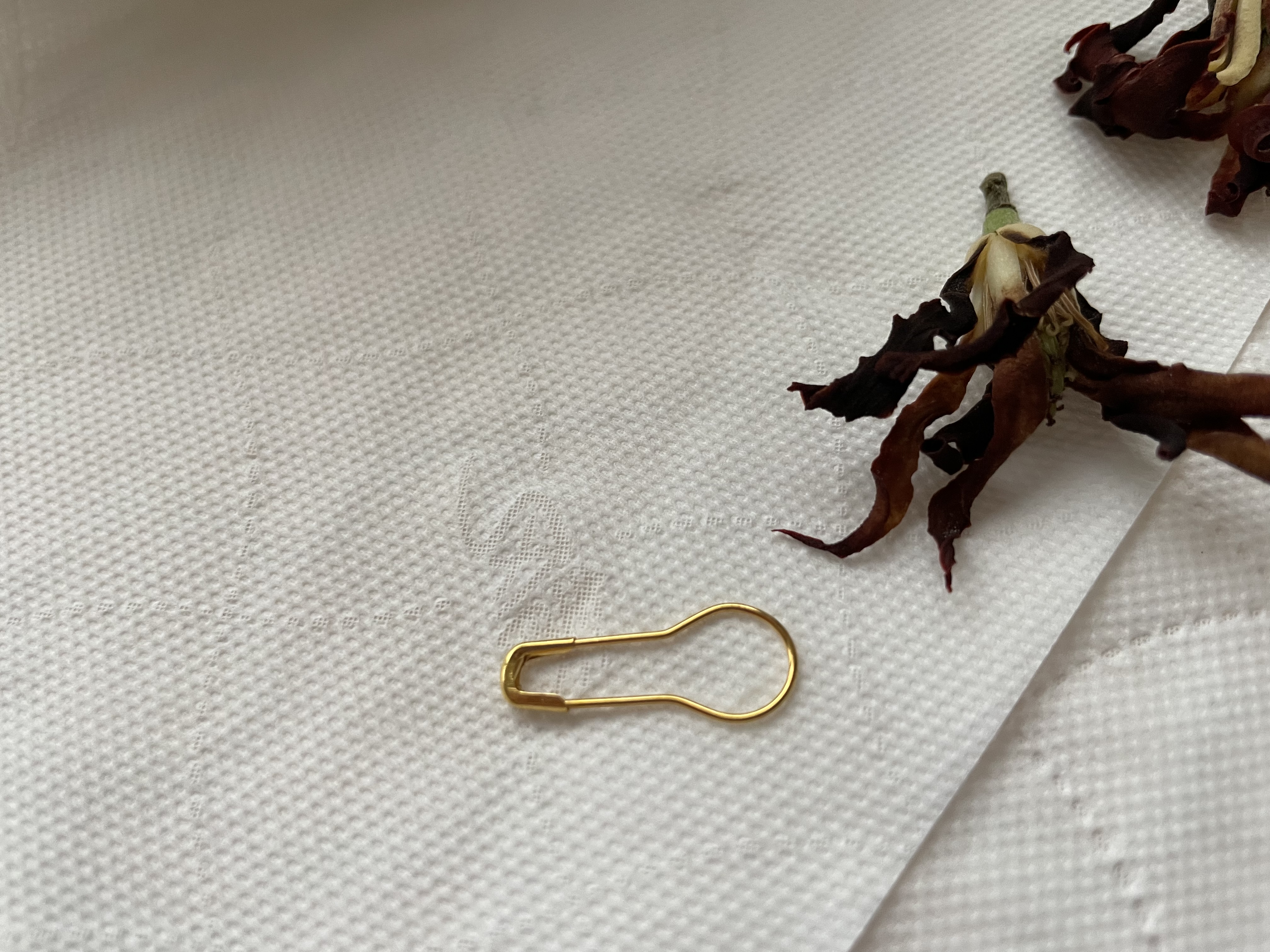 离草【足量足数】葫芦别针扣针金色固定衣服别针安全曲别针固定床单被套别针葫芦800枚3C数码全网低价 实拍图
