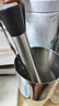 CAMTE玻璃雪克杯套装手打柠檬茶工具不锈钢调酒制作工具全套碎冰捣汁棒 不锈钢款750ml【4件套】 实拍图