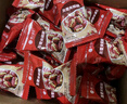 楼兰蜜语灰枣夹核桃770g/盒110颗 节日礼盒新疆灰枣红枣 核桃枣夹核桃 实拍图