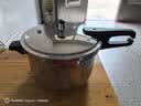 苏泊尔（SUPOR）304不锈钢9L压力锅26cm【4-6人可用】防爆高压锅电磁炉通用大容量 实拍图