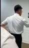 GAP男女装秋季款纯棉字母logo短袖T恤常规上衣美版570044 白色 L 美码 XL亚洲码185/104A 【偏小，建议选大一码】 实拍图