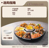 苏泊尔（SUPOR）暖菜板饭菜保温板热菜板 加热桌垫 解冻加热板BZ60A801D（圆形60CM） 实拍图