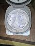 美的（Midea）电饭煲0涂层电饭锅5L大容量316L不锈钢内胆4-5人无涂层家用多功能微压电饭煲MB-RE576S 实拍图