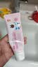 啵乐乐（Pororo）儿童牙膏3-6-12岁低氟防蛀防龋齿宝宝护牙套装（草莓+蜜桃）160g 实拍图