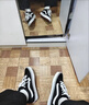 VANS范斯官方 升级款ComfyCush Old Skool经典黑运动鞋VN0A3WMAVNE 黑色 43 实拍图