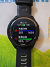 佳明（GARMIN）Forerunner265极夜黑心率血氧多频多星户外运动跑步游泳智能手表 实拍图