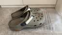 卡骆驰（CROCS）经典特林洞洞鞋|206340 卡其/彩色-2F9   45 (290mm)   实拍图