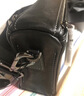 暇步士（Hush Puppies）窄肩带斜挎单肩包头层牛皮男大容量复古邮差挎包休闲简约生日礼物 实拍图