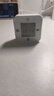 宜家（IKEA）KLOCKIS库克斯钟温度计闹铃计时器白色现代简约北欧风钟饰 白色7x7cm 实拍图