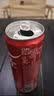 可口可乐（Coca-Cola）零度可乐 碳酸汽水摩登罐饮料330ml*6罐 实拍图