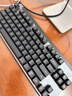罗技（Logitech）MK855蓝牙键鼠套装 游戏办公键盘鼠标套装 无线键鼠套装 便携黑色（K855键盘84键+M750鼠标） 实拍图
