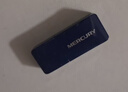 水星（MERCURY）USB无线网卡WiFi6 智能免驱AX300 台式机笔记本电脑专用 无线WiFi接收发射器 外置高增益天线 UX3H 实拍图