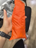 Naturehike挪客户外背包防雨罩防水罩户外骑行登山双肩书包防水套防尘罩超轻 20-30L橘红/S 实拍图