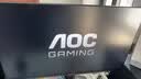 AOC21.5英寸 120Hz VA面板 HDMI接口 低蓝光不闪 可壁挂 三边微边 超薄节能 办公电脑显示器22B35HM2 实拍图