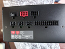 航嘉（Huntkey）WD750K全模组 金牌750W电脑电源（80PLUS金牌/单路60A/全电压/LLC+SR+DC-DC/智能温控） 实拍图