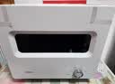 美的（Midea）消毒柜家用 小型迷你台式  30L厨房餐具碗柜碗筷砧板刀具茶杯茶具 升级光波2.0消毒器30T03 实拍图