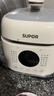 苏泊尔（SUPOR）一人食迷你电压力锅2.5L 开盖火锅宝宝粥SY-25FC8027电饭煲1-3人上盖批次随机发货 实拍图
