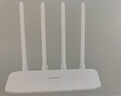 小米（MI）路由器4A千兆版  双千兆 1200M双频无线速率 5G家用智能路由器 四天线穿墙 双频合一 实拍图