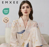 嫚熙（EMXEE）月子服孕妇睡衣产后家居服哺乳衣春秋季纱罗喂奶夏天 星河物语-两件套【无哺乳口】 M【Noble高端系列】 实拍图