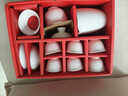 金镶玉茶具套装茶壶茶杯盖碗羊脂玉白瓷陶瓷送礼盒高档家用 品香 实拍图