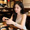 翠润庭天然a货翡翠手镯冰种玉手镯女款2026新款玉镯子正品飘花翡翠镯子 57MM圈口(天然A货翡翠 假一赔十) 实拍图