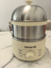 九阳（Joyoung）蒸蛋器 煮蛋器 定时 自动断电安心用 小型316L不锈钢多功能 双层蒸煮鸡蛋早餐神器ZD14-GE330 实拍图