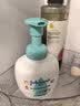 强生婴儿牛奶洗发沐浴二合一400ml*2 新生儿宝宝儿童洗发水沐浴露泡沫 实拍图