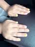 maxfine儿童指甲油免烤无毒无味女孩女童宝宝小学生专用亮晶晶可撕拉套装 V24海盐冰淇淋（新包装102+92+45） 实拍图