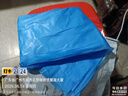 长款雨衣防暴雨全身男女雨服成人便携雨披防雨轻便 蓝色款1件 实拍图