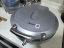 美的（Midea）小钢炮电饼铛钛钢0涂层不锈钢2026年新款 家用小型40mm加大加深双面加热烙饼锅电煎锅京东自营S3ti 实拍图