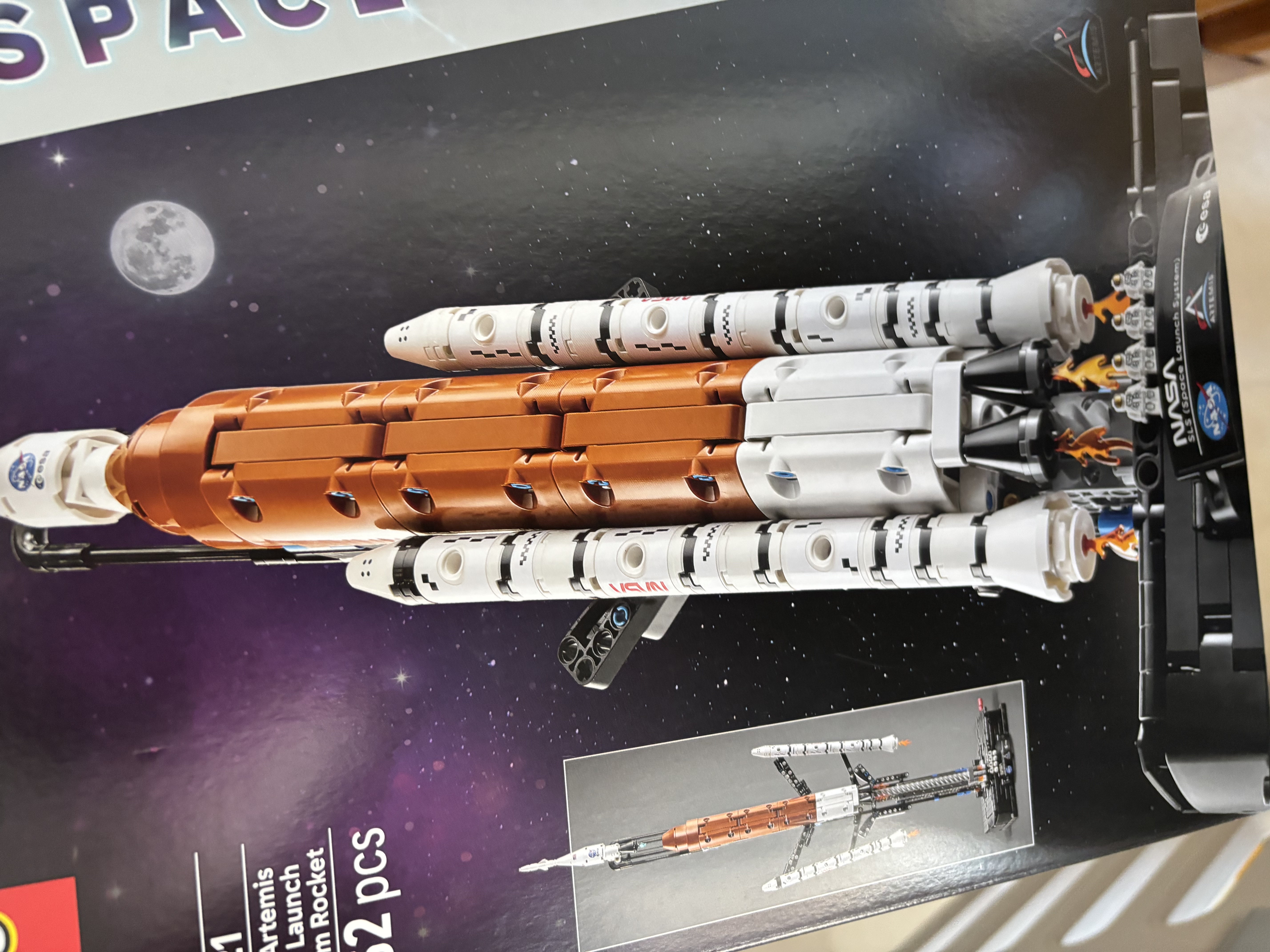 乐高（LEGO）积木机械组42221 NASA太空发射男女孩儿童玩具七夕情人节礼物 实拍图