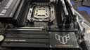 华硕TUF GAMING B850M-PLUS WIFI7重炮手主板+AMD 锐龙7  9800X3D CPU  主板+CPU套装 实拍图