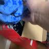 美洲狮（COUGAR）轮滑鞋儿童闪光溜冰鞋男女滑冰旱冰鞋女轮滑鞋男童 黑红单闪单鞋 M (可调31-36码) 实拍图