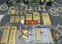 菜百首饰“财富”投资金条 足金Au999.9黄金金砖 投资 收藏礼品 “财富”金条 100克(不支持7天无理由退换货) 实拍图