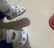 COSMICKISS春夏婴幼儿鞋软底防滑防踢透气网鞋学步鞋0-1岁男女宝宝鞋子凉鞋 卡其色18码【内长13cm】脚长+1CM拍，脚胖再大一码 实拍图