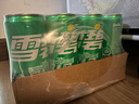 可口可乐（Coca-Cola）檀健次代言 雪碧Sprite柠檬味碳酸饮料 330ml*24摩登罐  实拍图
