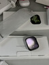 Apple/苹果 Watch S11 智能手表GPS款42毫米银色铝金属表壳雾紫色运动型表带S/M MEUT4CH/B 实拍图