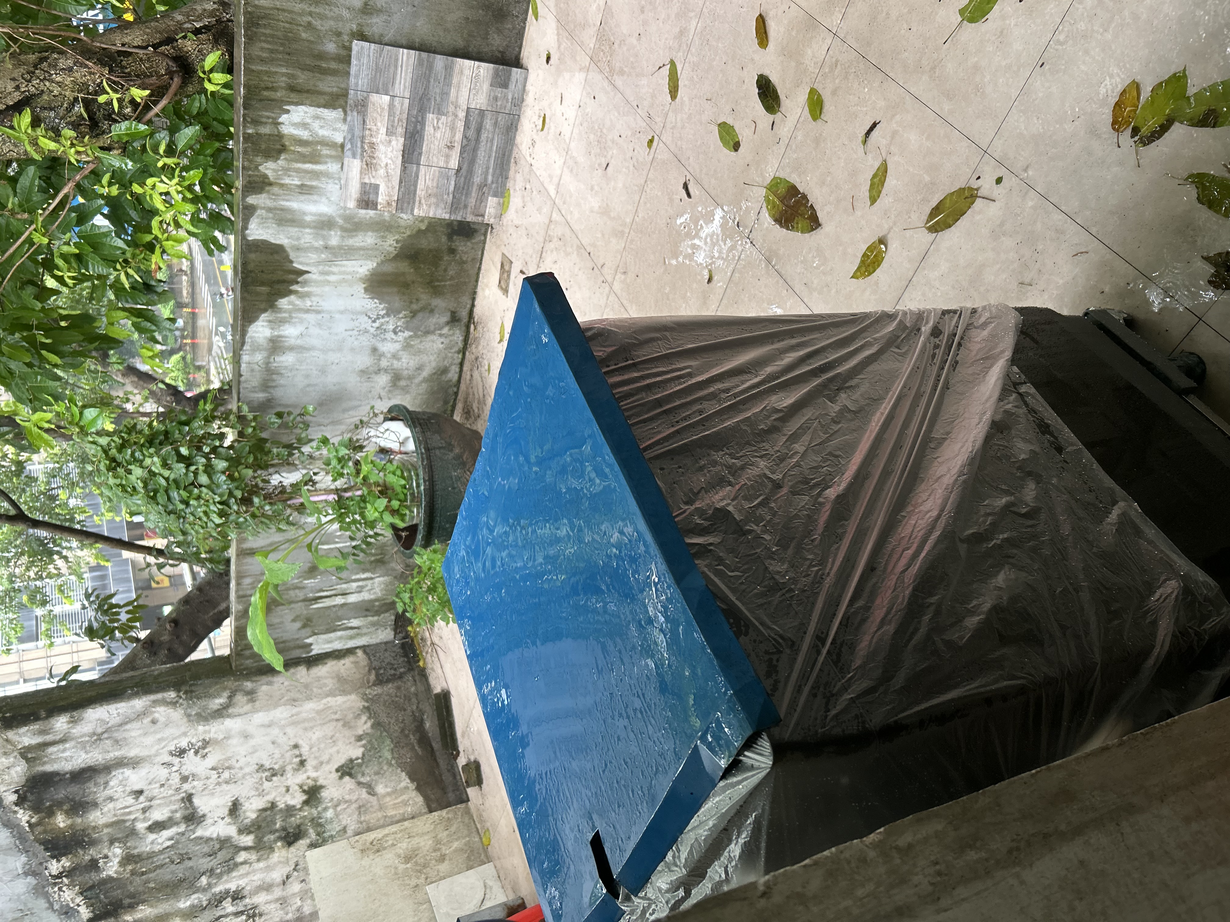建讯通用万能型全自动洗衣机底座减震防滑加高底座滚筒波轮可移动半自动洗衣机底座 灰色-8脚4双轮升级款 实拍图