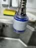 【100万+全网爆款】水龙头净水器过滤器家用厨房前置过滤器PP棉可拆卸万能接口台面可替换滤芯 【囤货价】滤芯5个（不含龙头） 实拍图