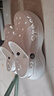 卡骆驰（CROCS）贝雅云彩女士洞洞鞋户外休闲鞋|208186 白色-100(含智必星) 38 (240mm) 实拍图