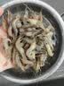 微山湖淡水河虾小河虾鲜活急冻青虾草虾醉虾五节腿 中号河虾 250g(净重)  4-6cm 1盒 实拍图